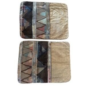 THOMASVILLE  Queen Shams Bed Skirt/Dust Ruffle Throw Pillow Cases Set Tan/Gold